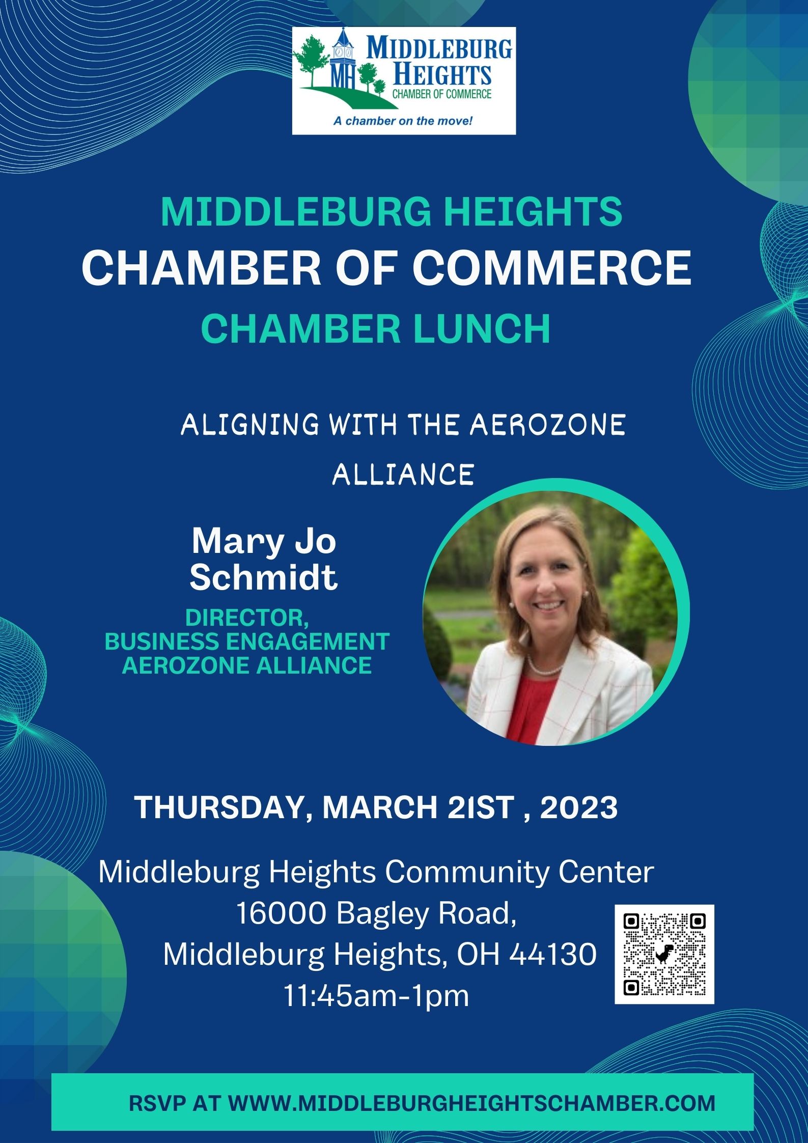 Middleburg Heights Chamber of Commerce March 21st 2024 Chamber Luncheon